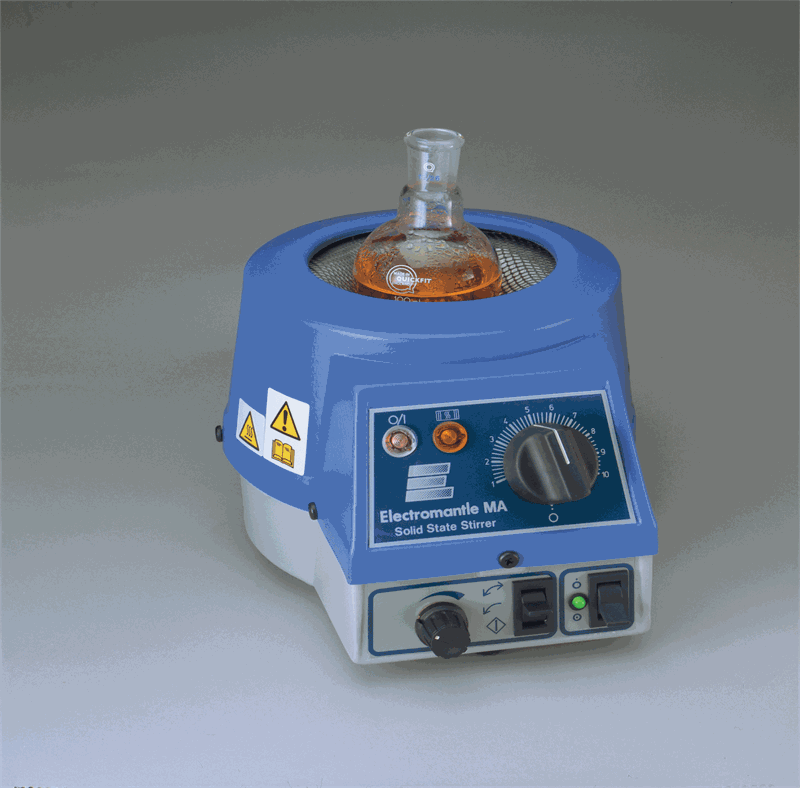 EMA0500/CEBX1 EMA Heating and Stirring Mantle 500ml 115V Electrothermal