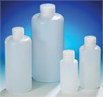 BOTTLE 500ML NM 28MM HDPE PRECISIONWARE 12/PK