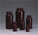 BOTTLE, AMBER WM 500ML HDPE 53MM CAP PRECISIONWARE 12/PK