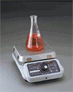 HOT PLATE STIRRER 7"X7" DIGITAL SUPER NUOVA 120V