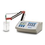 pH/mV/Temperature Bench Meter with Calibration Check
