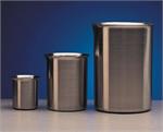 BEAKERS,  STAINLESS STEEL GRIFFIN BEAKERS 125ML - 4L