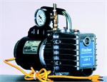 VACUUM PUMP HIGH VACUUM 1 MILLITOR 3CFM W/GAUGE