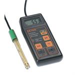 pH/MV/TEMPERATURE METER PORTABLE